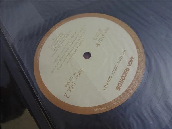 Tony Scott Quartet* : Tony Scott Quartet (LP, Album, Mono, RE)