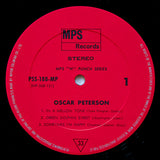 Oscar Peterson : Oscar Peterson (2xLP, Comp)