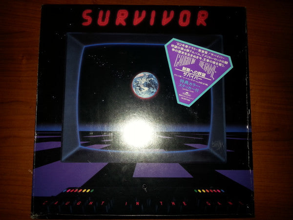 Survivor : Caught In The Game (LP, Album)