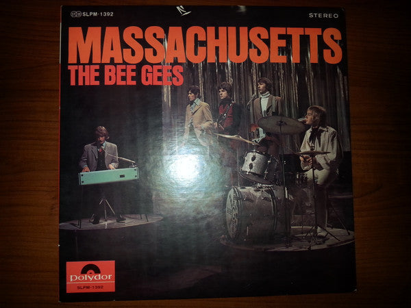 The Bee Gees* : Massachusetts (LP, Album, Gat)