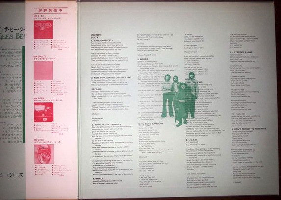 Bee Gees : My World (2xLP, Comp, RE)