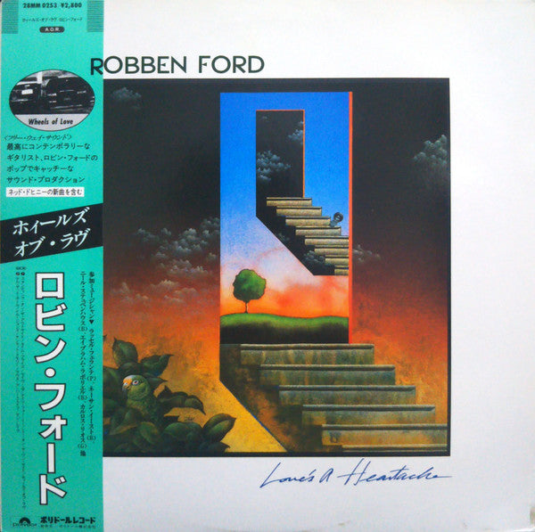 Robben Ford : Love's A Heartache (LP, Album)
