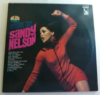 Sandy Nelson : This Is Sandy Nelson (2xLP, Comp, Red)