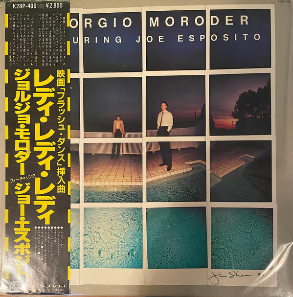 Giorgio Moroder & Joe Esposito : Solitary Men (LP, Album)