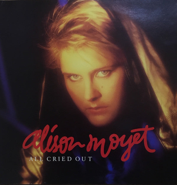 Alison Moyet : All Cried Out (12", Maxi)
