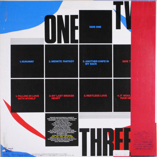 One-Two-Three : One-Two-Three (LP, Album)