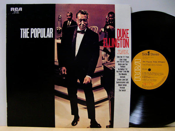 Duke Ellington And His Orchestra : The Popular Duke Ellington (LP, Album, Ltd, RE)