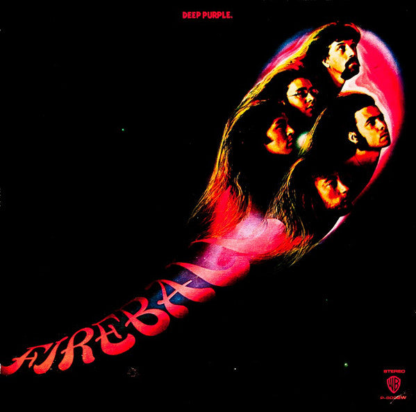 Deep Purple : Fireball (LP, Album, RE, Gat)
