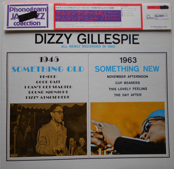 Dizzy Gillespie : Something Old, Something New (LP, Album, RE)