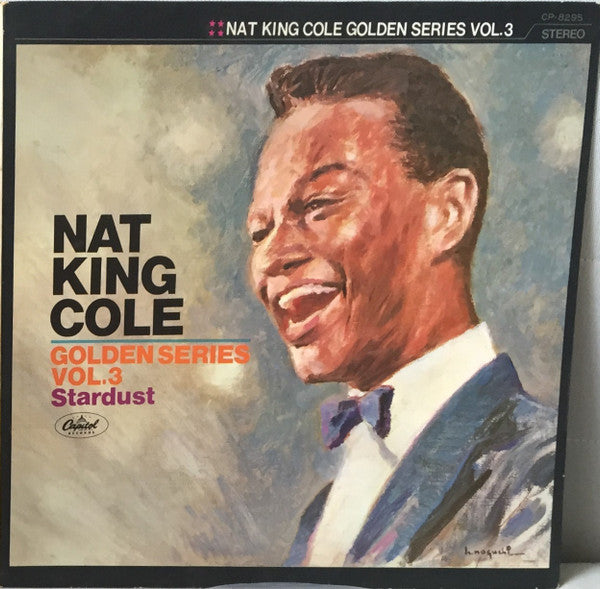 Nat King Cole : Stardust (LP, Comp, Red)