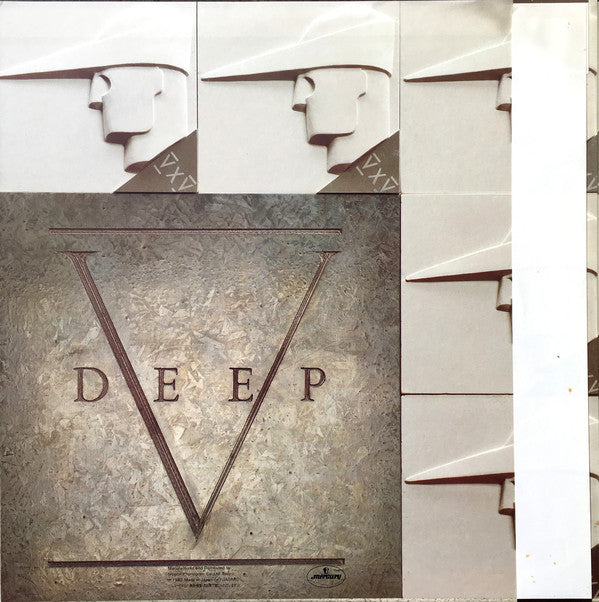 The Boomtown Rats : V Deep (LP, Album)