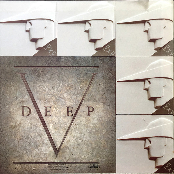 The Boomtown Rats : V Deep (LP, Album)