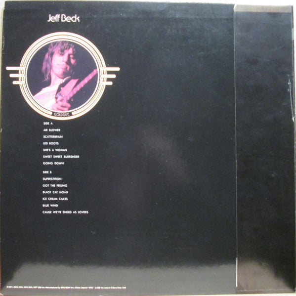 Jeff Beck : Gold Disc (LP, Comp)