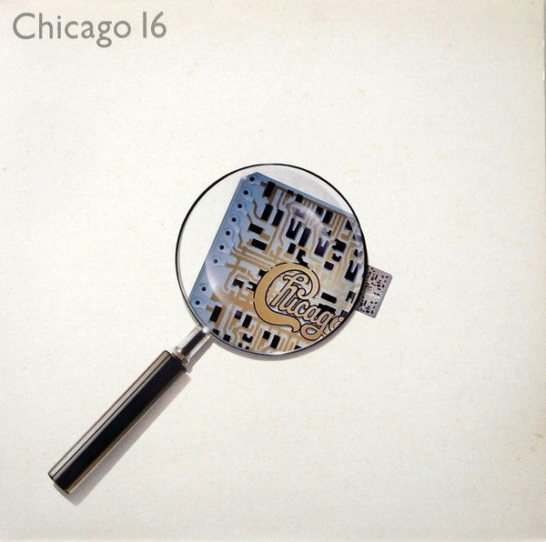 Chicago (2) : Chicago 16 (LP, Album, Gre)