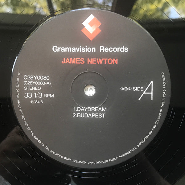 James Newton (2) : James Newton (LP, Album)