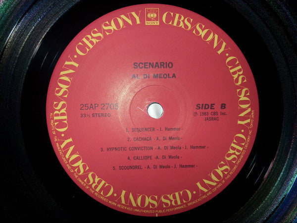 Al Di Meola : Scenario (LP, Album)