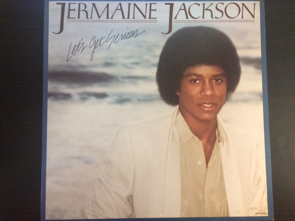 Jermaine Jackson : Let's Get Serious (LP, Album)