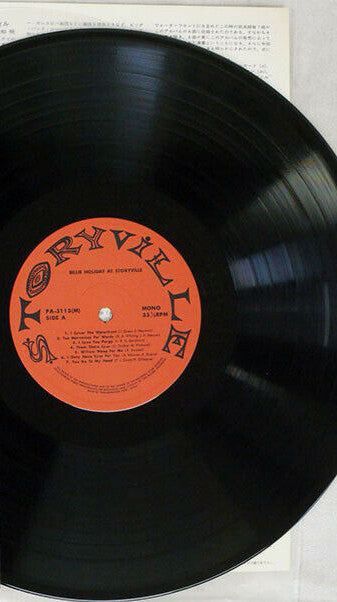 Billie Holiday : Billie Holiday At Storyville (LP, Album, Mono)