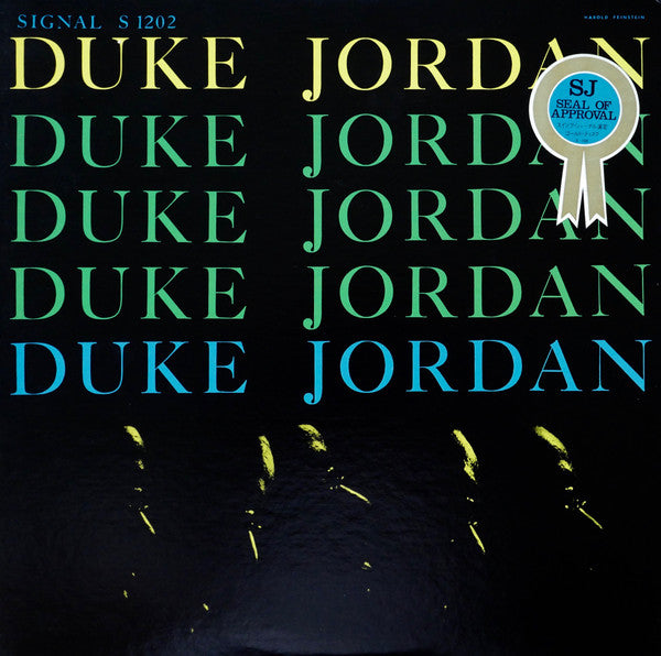 Duke Jordan : Duke Jordan (LP, Album, Mono, RE)