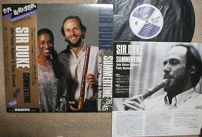 John Kaizan Neptune & Paula Desmond : Sir Duke / Summertime 76/45 (LP)