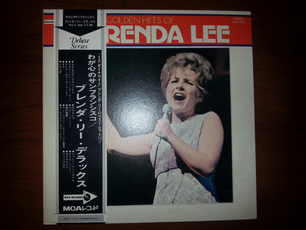 Brenda Lee : The Golden Hits Of Brenda Lee (LP, Comp, Gat)