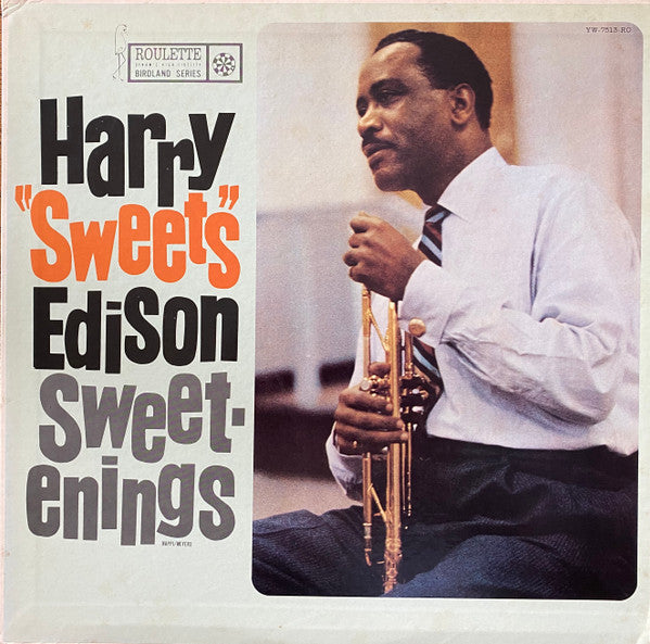 Harry "Sweets" Edison* : Sweetenings (LP, Album)