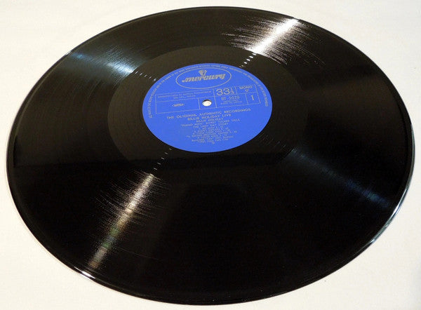 Billie Holiday : The Original Authentic Recordings (LP, Comp, Mono)