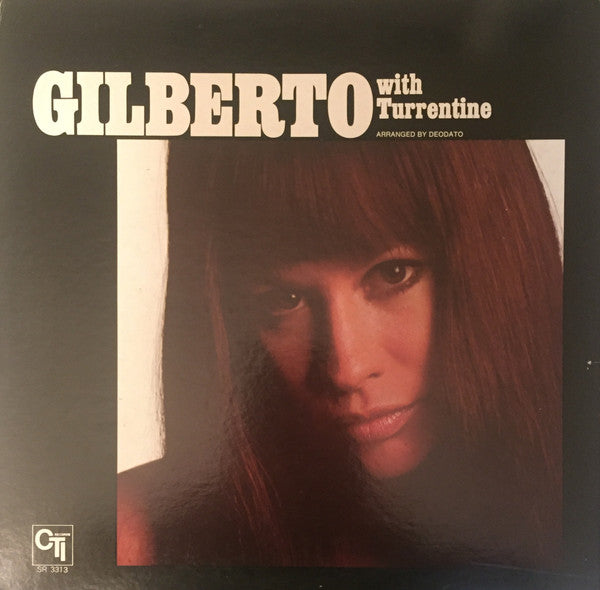 Gilberto* With Turrentine* : Gilberto With Turrentine (LP, Album, Gat)