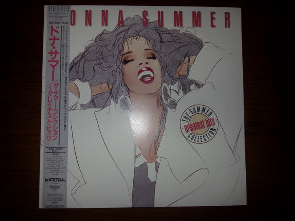 Donna Summer : The Summer Collection (Greatest Hits) (LP, Comp)