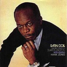 Hank Jones : Satin Doll (Dedicated to Duke Ellington) (LP, Album)