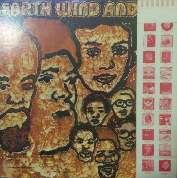 Earth, Wind & Fire : Earth, Wind & Fire (LP, Album, Ltd, RE)
