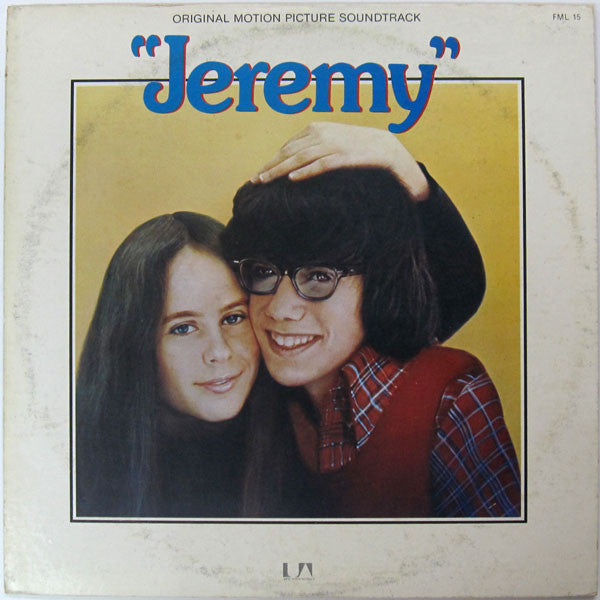 Lee Holdridge : Jeremy (Original Motion Picture Soundtrack) (LP, Album)