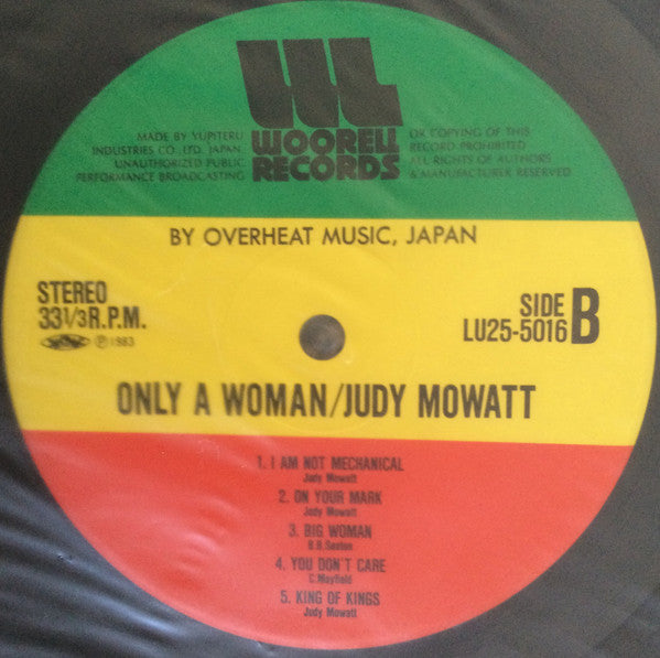 Judy Mowatt : Only A Woman (LP, Album)