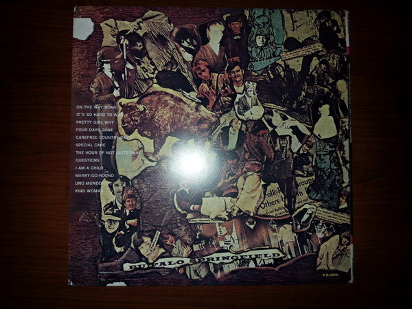 Buffalo Springfield : Last Time Around (LP, Album, Gat)