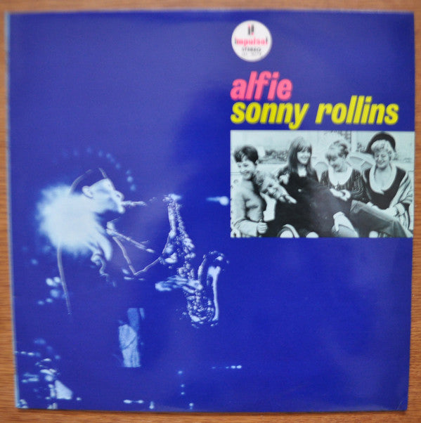 Sonny Rollins : Original Music From The Score "Alfie" (LP, Album)