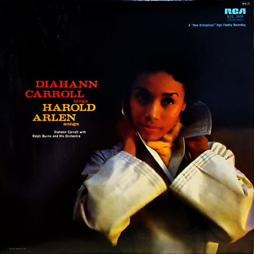 Diahann Carroll With Ralph Burns And His Orchestra  Sings Harold Arlen : Diahann Carroll Sings Harold Arlen Songs (LP, Album, Mono, RE)