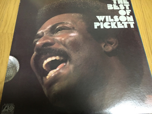 Wilson Pickett : The Best Of Wilson Pickett (LP, Comp)