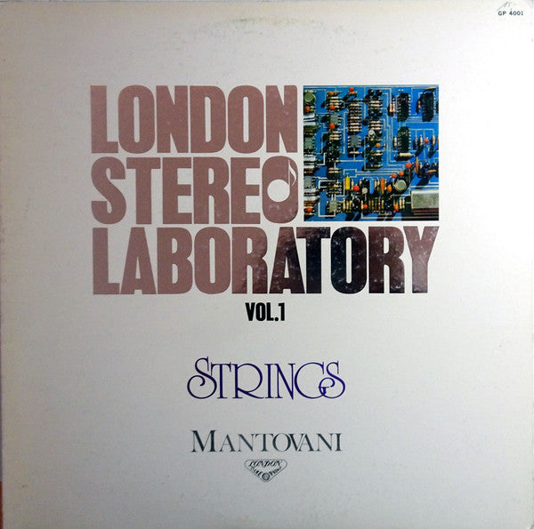 Mantovani : London Stereo Laboratory, Vol.1 - Strings (LP, Comp)