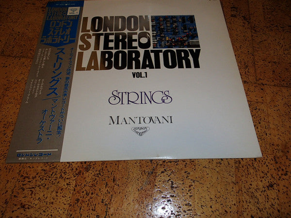 Mantovani : London Stereo Laboratory, Vol.1 - Strings (LP, Comp)