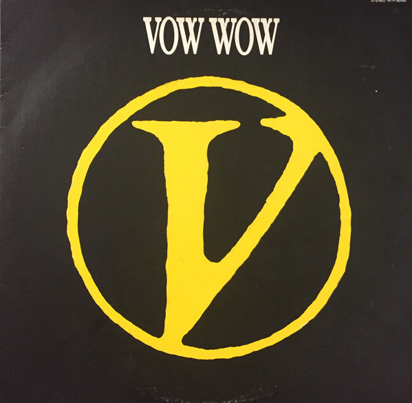 Vow Wow : V (LP, Album)