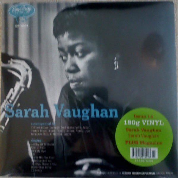 Sarah Vaughan : Sarah Vaughan (LP, Album, RE, 180)