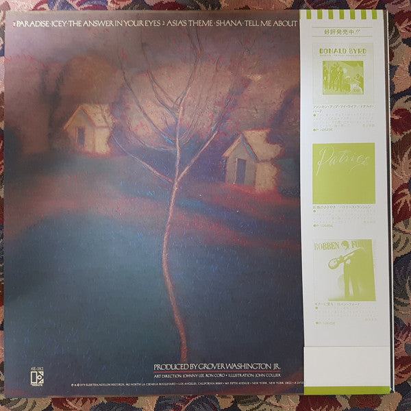 Grover Washington Jr.* : Paradise (LP, Album)