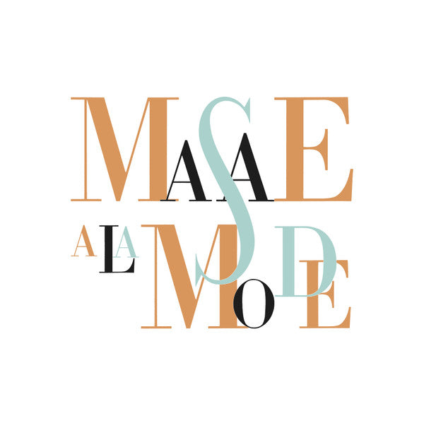 Masae Ohno : Masae A La Mode (LP, Album)