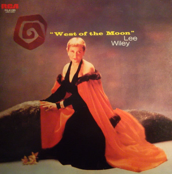 Lee Wiley : West Of The Moon (LP, Album, Mono, RE)