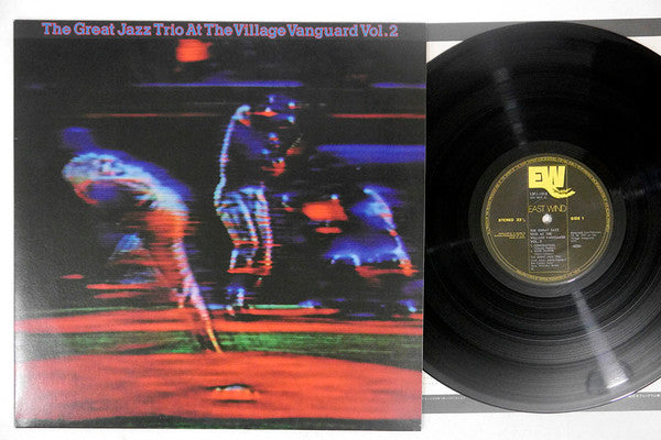 The Great Jazz Trio : At The Village Vanguard Vol.2 (LP, Album, RP)