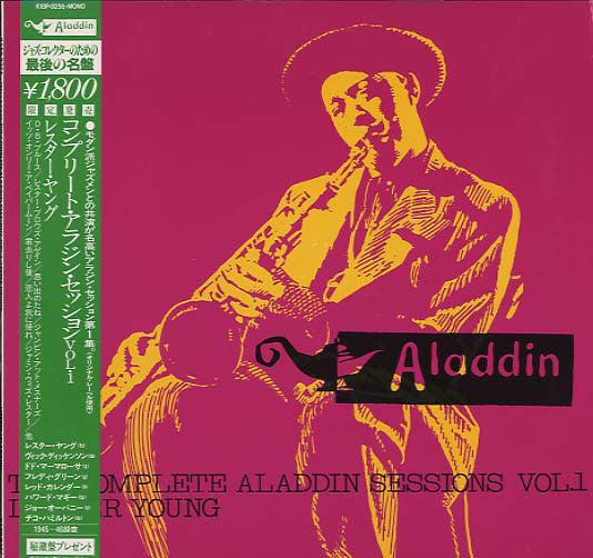 Lester Young : The Complete Aladdin Sessions Vol. 1 (LP, Comp, Mono)