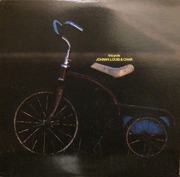 Johnny, Louis & Char : Tricycle (LP)