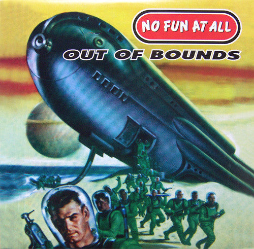 No Fun At All : Out Of Bounds (LP, Album)
