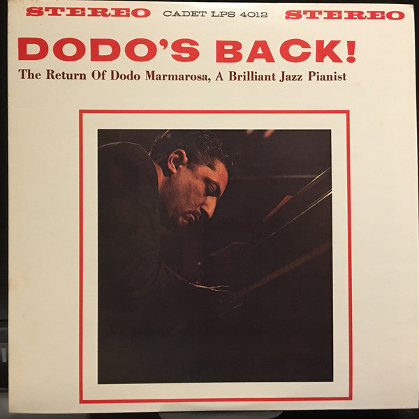 Dodo Marmarosa : Dodo's Back (LP, Album, RE)