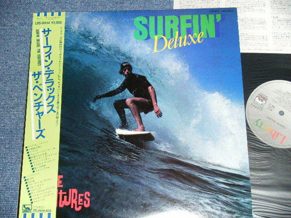 The Ventures : Surfin' Deluxe (LP, Comp)